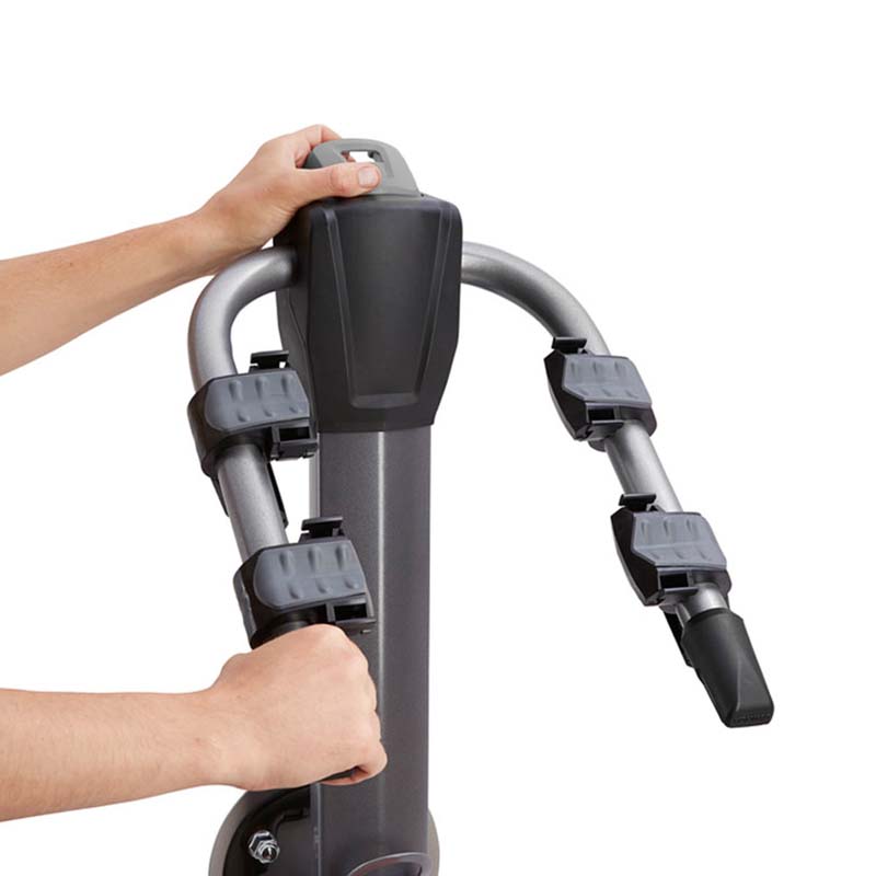 Yakimaヤキマ正規品 自転車ラック スペアタイヤ式 汎用 安定 取付簡単 ヒッチ付き サイクルキャリア