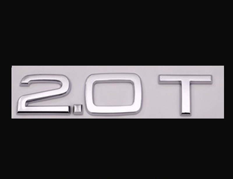 新しいアウディA3A4L A6L Q5L Q7A8L車のラベルステッカー番号文字排気量車のステッカー車のテールラベル