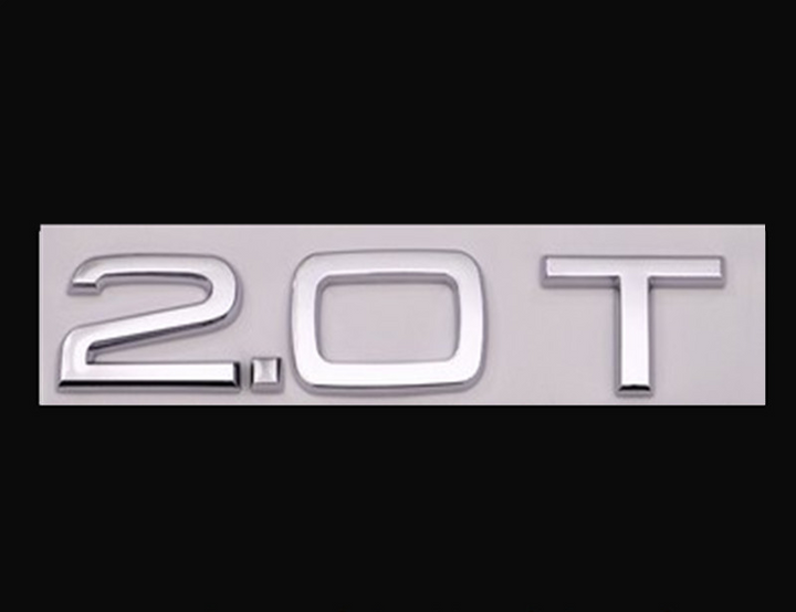新しいアウディA3A4L A6L Q5L Q7A8L車のラベルステッカー番号文字排気量車のステッカー車のテールラベル