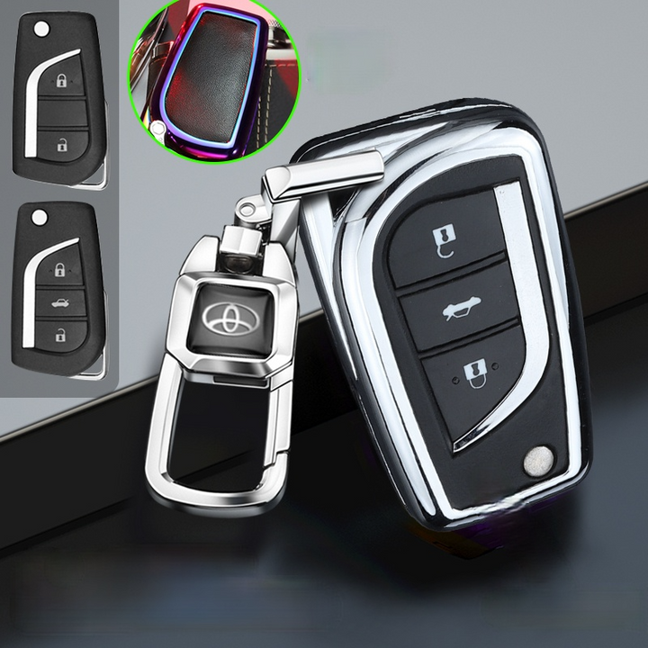TOYOTA トヨタ スマート キーケース 金属インテリジェントキーケース 高質な亜鉛合金材質