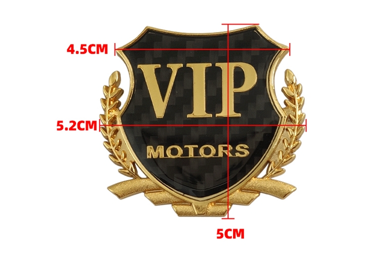 車 貼り付け 装飾 ステッカー クラブ VIP