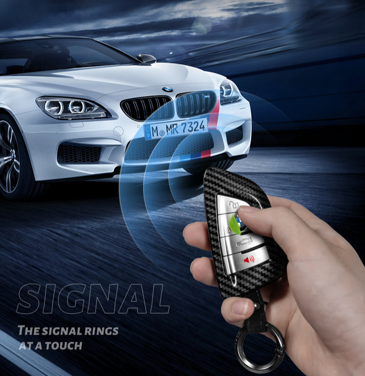 BMW専用キーカバー 高級品 握り感 刀型 かっこいい 1/3/5/7シリーズ キーケース