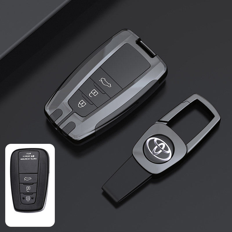 TOYOTA トヨタ スマートキーケース キーカバー 鍵を保護 汚れ防止 滑り止め