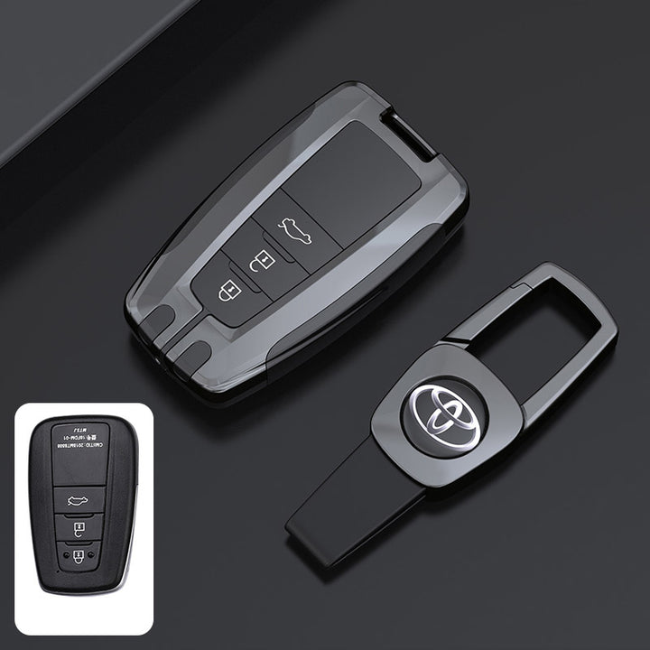 TOYOTA トヨタ スマートキーケース キーカバー 鍵を保護 汚れ防止 滑り止め