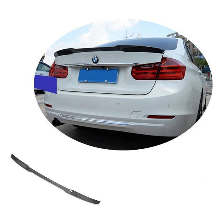 リアスポイラー BMW 3シリーズ F30 F80 M3 13-18年式 カーボンファイバー 貼り付け装着