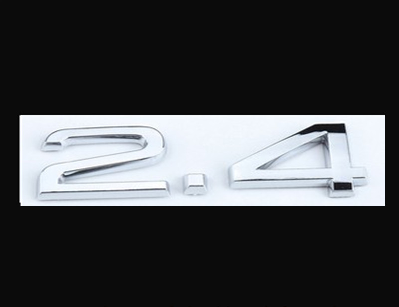新しいアウディA3A4L A6L Q5L Q7A8L車のラベルステッカー番号文字排気量車のステッカー車のテールラベル