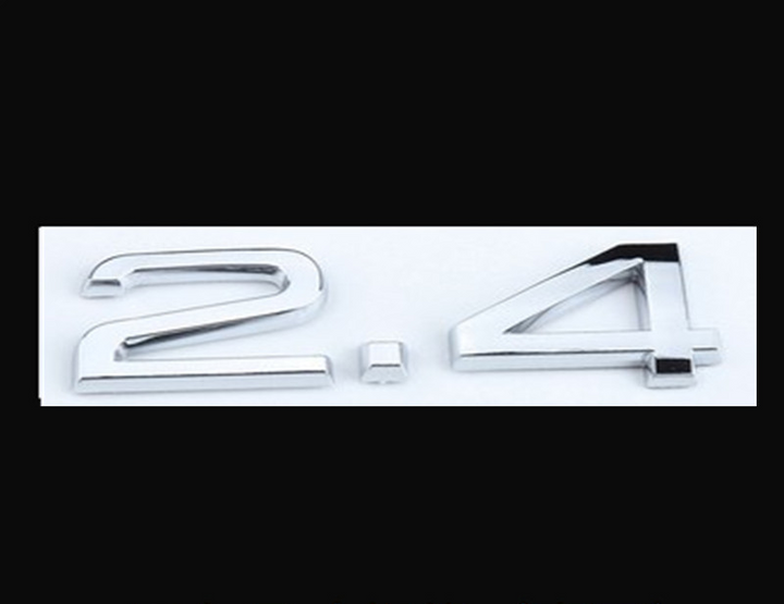 新しいアウディA3A4L A6L Q5L Q7A8L車のラベルステッカー番号文字排気量車のステッカー車のテールラベル