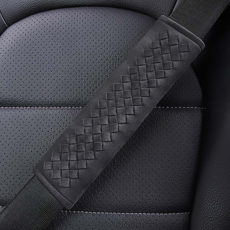 シートベルトカバー  車用品  おしゃれ 柔らかい 快適 保護  肩当てパッド 圧迫感軽減