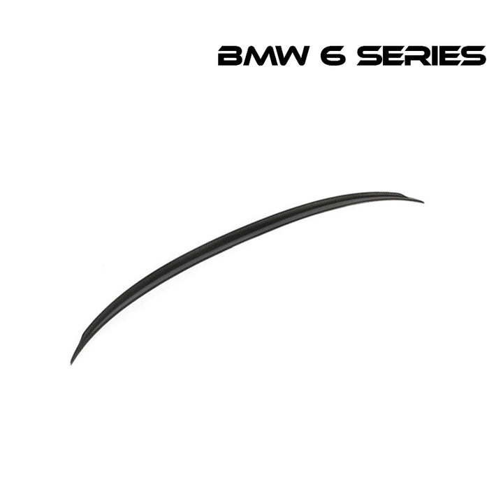 リアスポイラー BMW 6シリーズ GT 17-19年式 カーボンファイバー 貼り付け装着