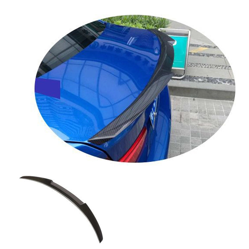 リアスポイラー BMW 3シリーズ F30/F35 13-18年式 カーボンファイバー 貼り付け装着
