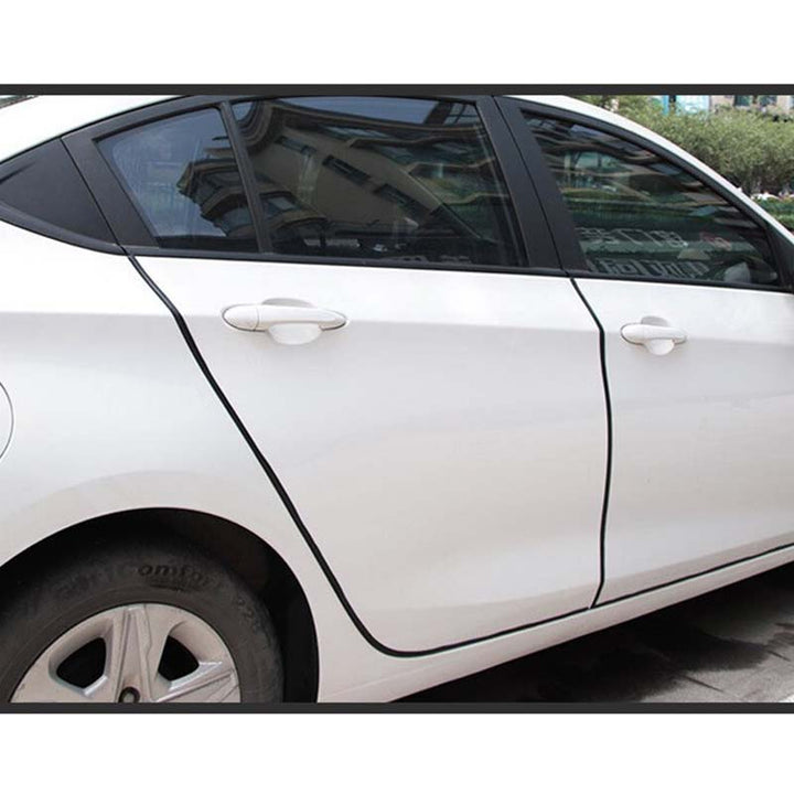 車用ドアモール U字型 愛車保護 取り付け簡単 キズ防止 騒音低減 5m バンパーストリップ