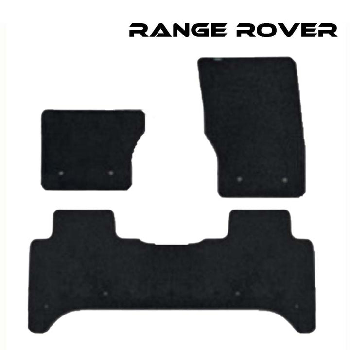 ランドローバー range Rover 純正設計 フィット感抜群 社外品  高級フロアマット 左右ハンドル  張替え