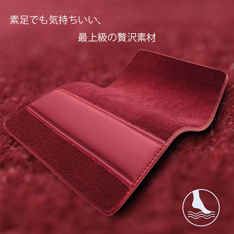 ベンツ gleJustfit保証 左右ハンドル 社外品 最上級 二重構造立体カーマット 掃除簡単 張替え