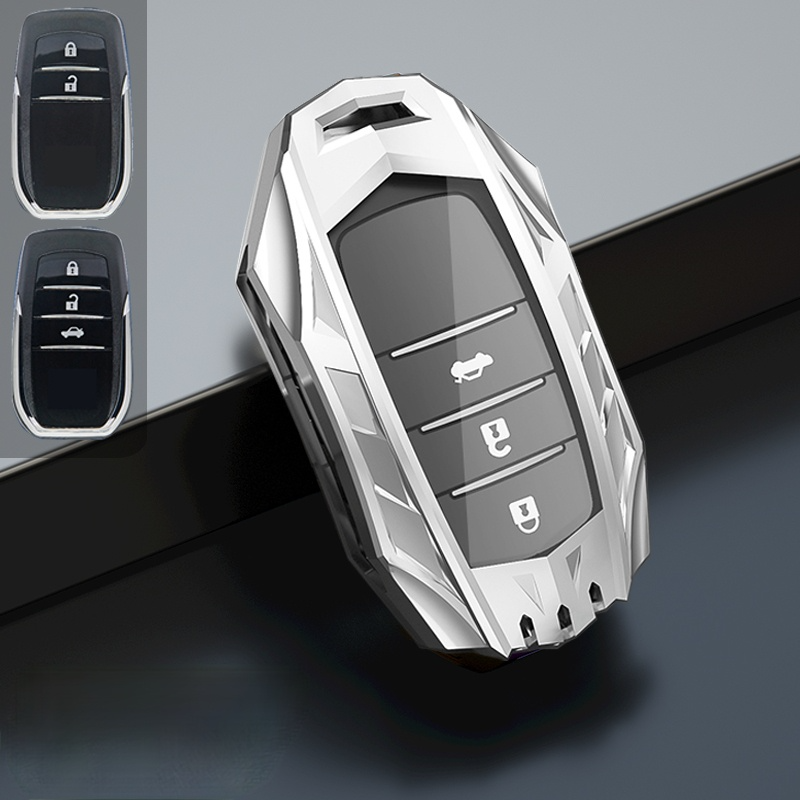 TOYOTA トヨタ スマート キーケース 金属インテリジェントキーケース 高質な亜鉛合金材質