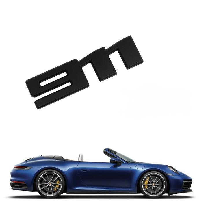 ポルシェ 911 純正 エンブレム サイド リア シルバー ブラック ボクスター 981 カレラ 911 997 パナメーラ 970 ケイマン カイエン