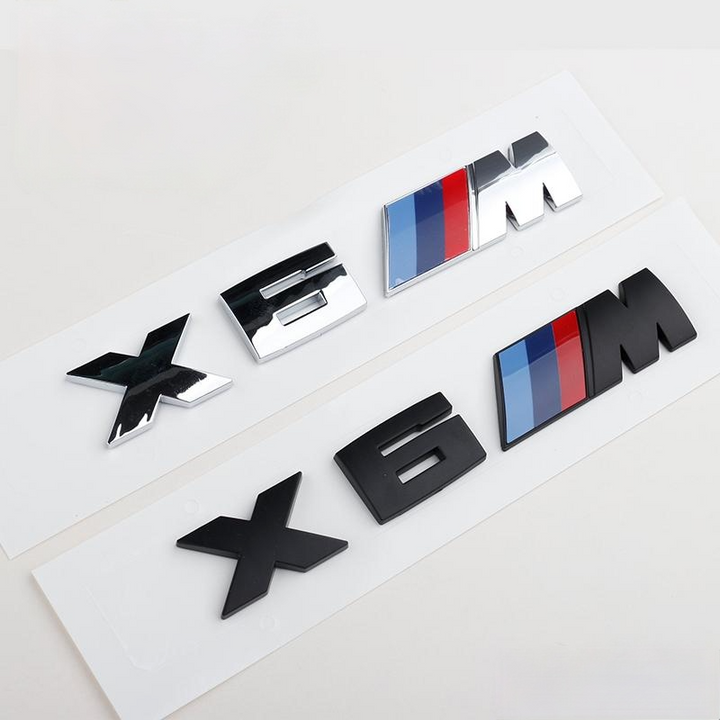 BMW M エンブレム グッズ 純正仕様 リア用