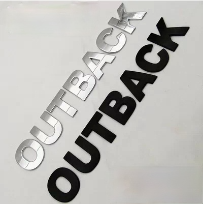 スバル ステッカー LEGACY OUTBACK エンブレム
