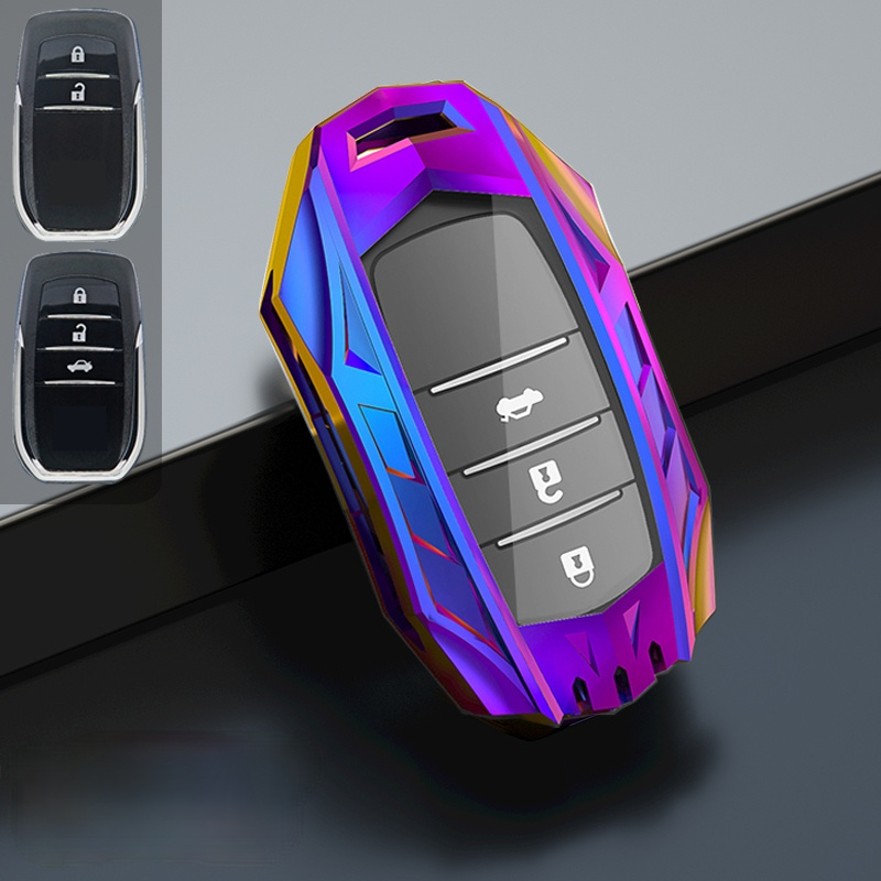 TOYOTA トヨタ スマート キーケース 金属インテリジェントキーケース 高質な亜鉛合金材質