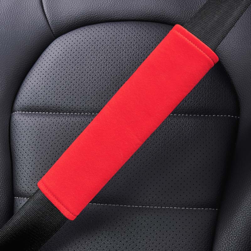 シートベルトカバー  車用品  おしゃれ 柔らかい 快適 保護  肩当てパッド 圧迫感軽減