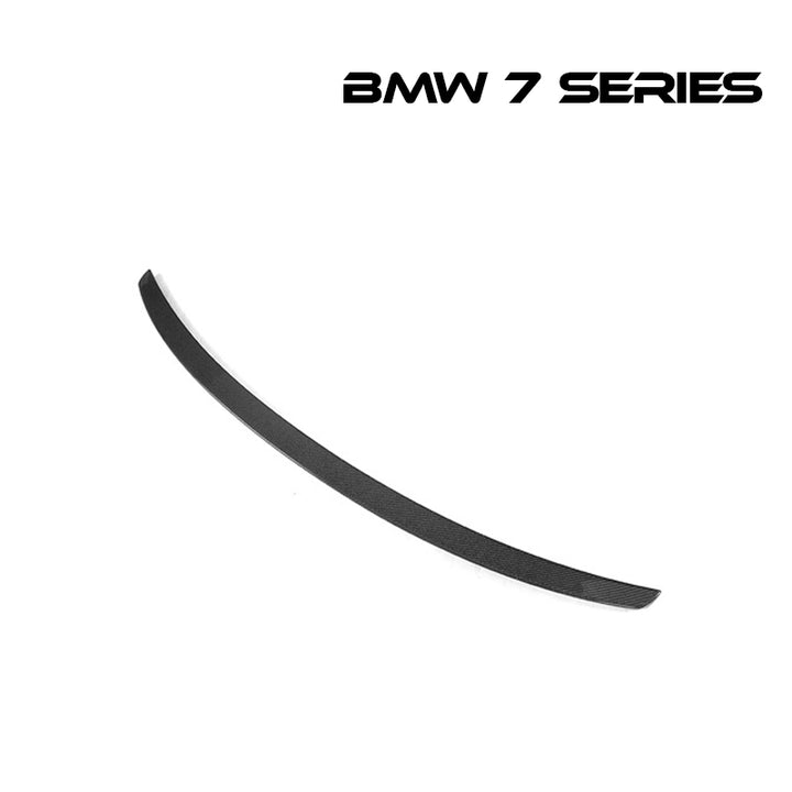 スポイラー BMW  7シリーズG11 G12 16-18年式 カーボンファイバー 貼り付け装着
