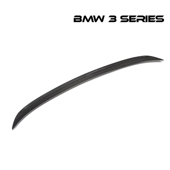 リアスポイラー BMW 3シリーズ F30 12年式 カーボンファイバー 貼り付け装着