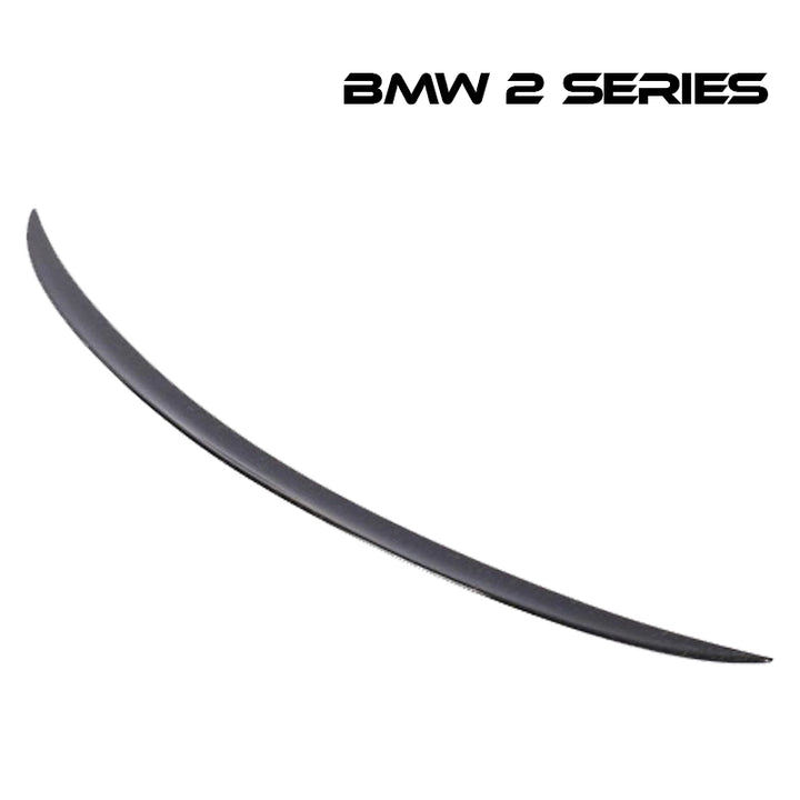 リアスポイラー BMW 2シリーズ 14-17年式 カーボンファイバー 貼り付け装着