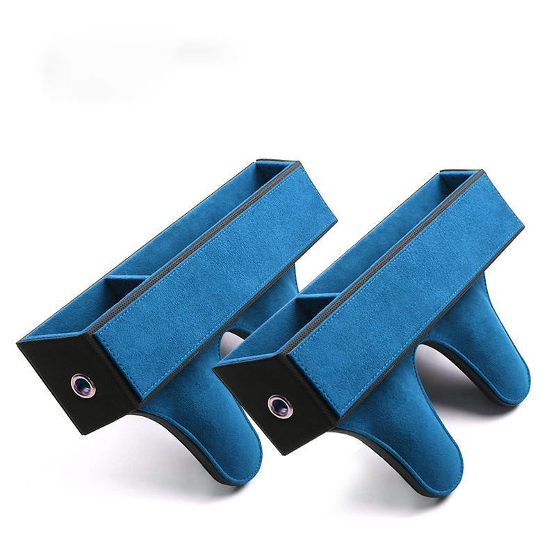Alcantara カー収納ポケット コンソールボックス シートポケット 隙間ポケットセット