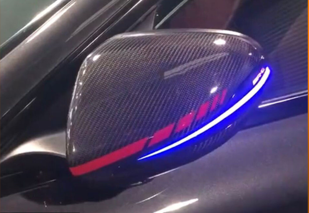 メルセデスベンツ の流れる点灯LEDドアミラーウインカー