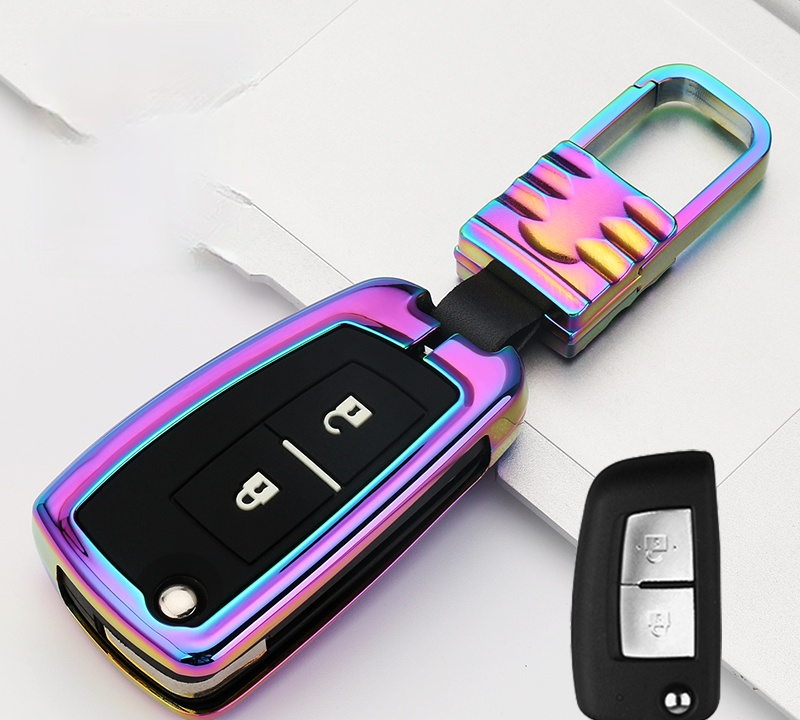 日産NISSAN インテリジェントキーケース キーカバー 高級品 軽量 3/4/5ボタン
