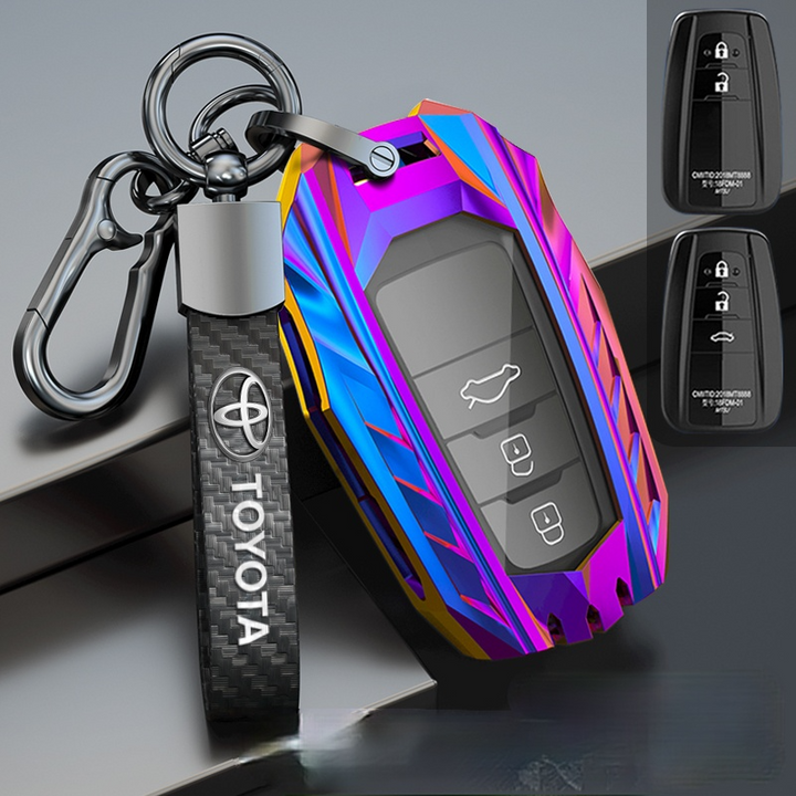 TOYOTA トヨタ スマート キーケース 金属インテリジェントキーケース 高質な亜鉛合金材質
