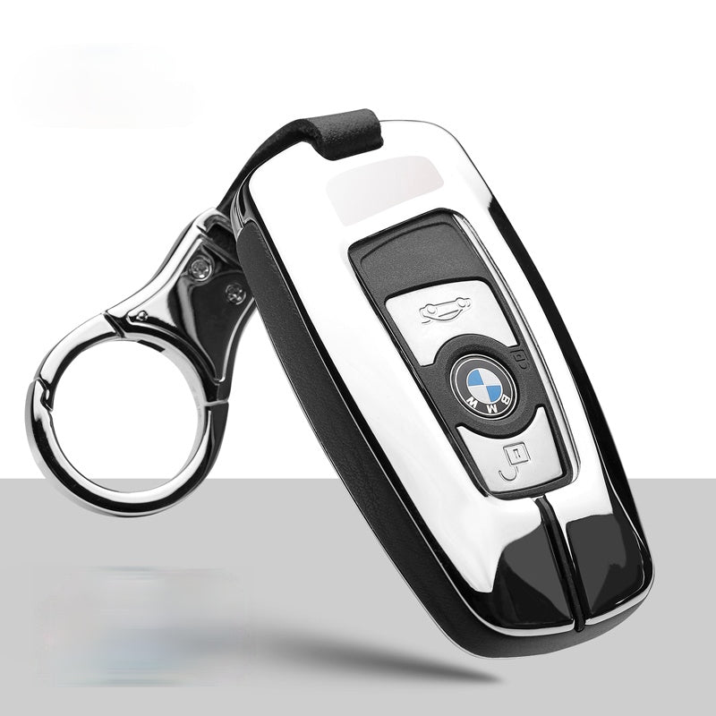BMW専用キーカバー オシャレ 全面保護 高級素材 取付簡単 おしゃれ 多色キーホルダー