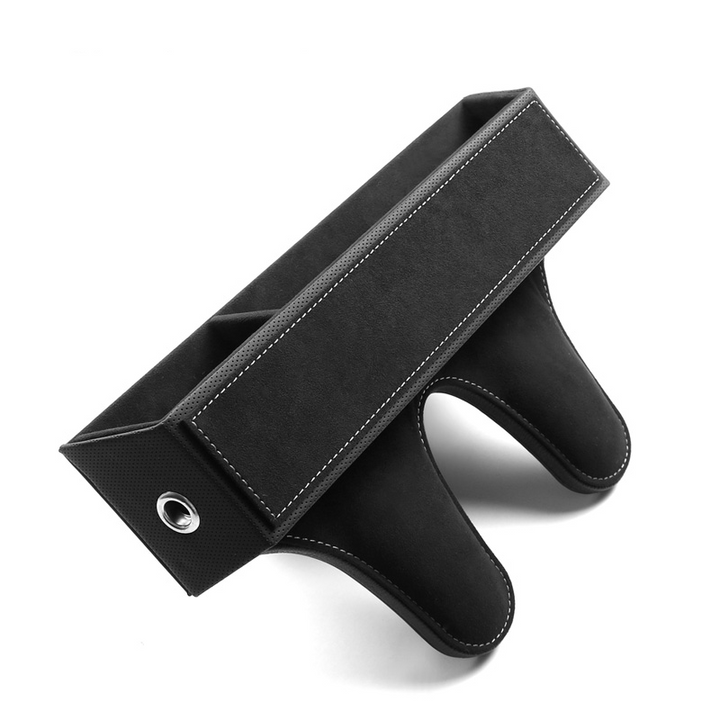Alcantara カー収納ポケット コンソールボックス シートポケット 隙間ポケットセット
