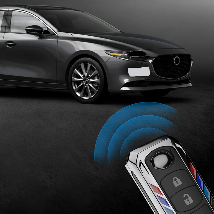 マツダ mazda専用 スマートキー ケース  傷防止 落ちにくい オシャレ 高級感