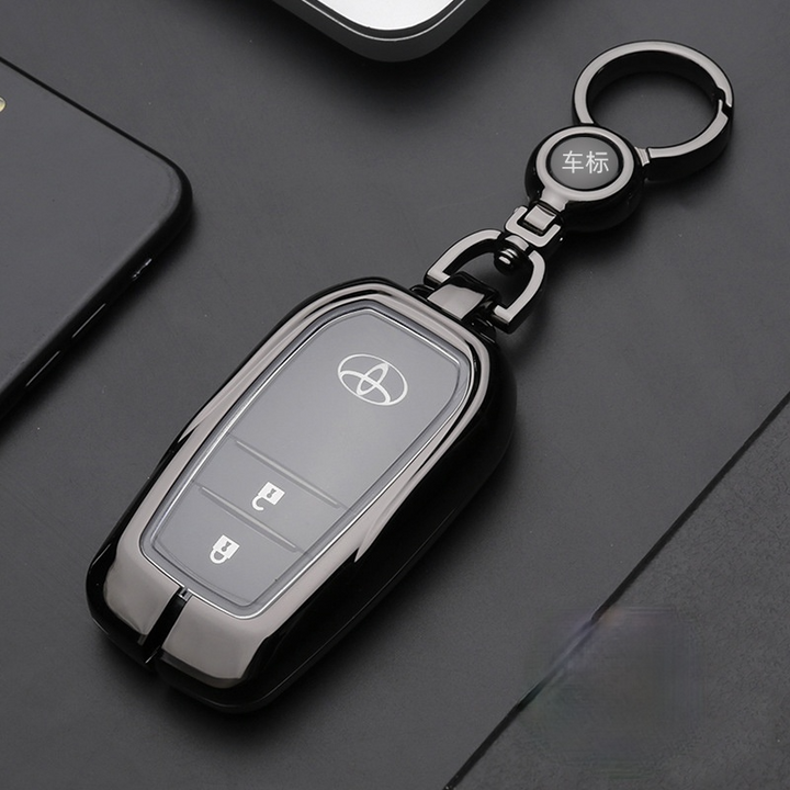 TOYOTA 新型 トヨタ スマートキーケース キーカバー 全面保護 汚れ防止 滑り止め 傷防止