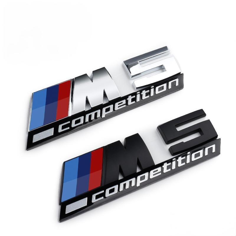BMW M エンブレム グッズ 純正仕様 リア用