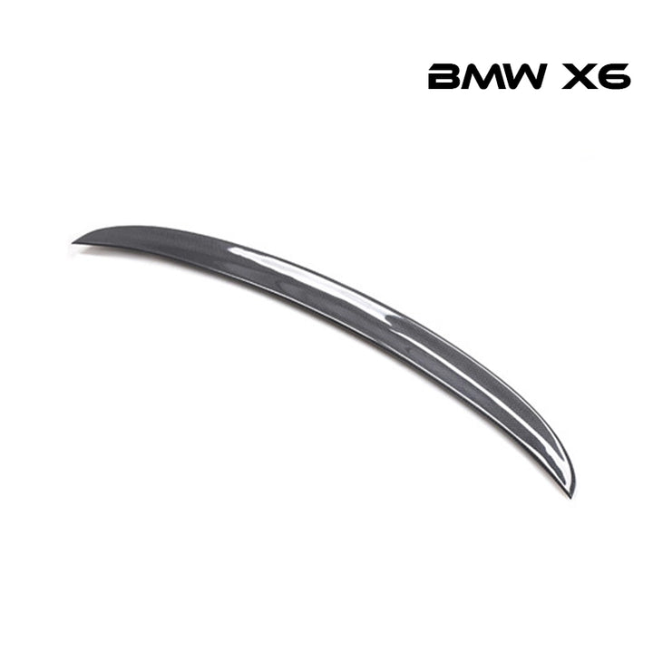 リアスポイラー BMW X6 15-16年式対応 カーボンファイバー 貼り付け装着