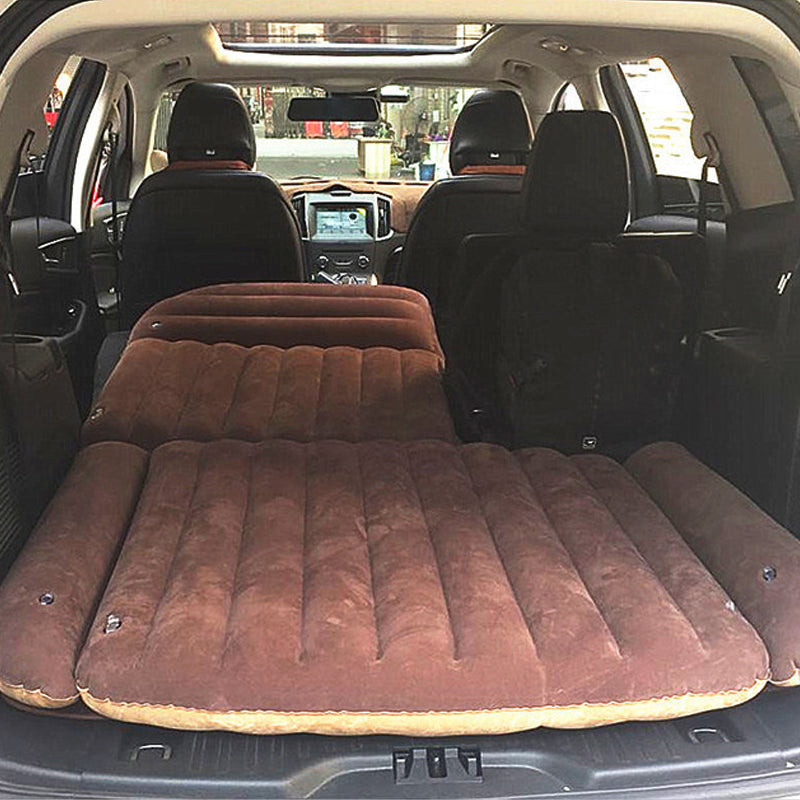 車中泊 高級品 ビッグサイズ 贅沢生地 SUV ドライブ 夏 快適 キャンプ 旅行 収納便利 エアーベッド