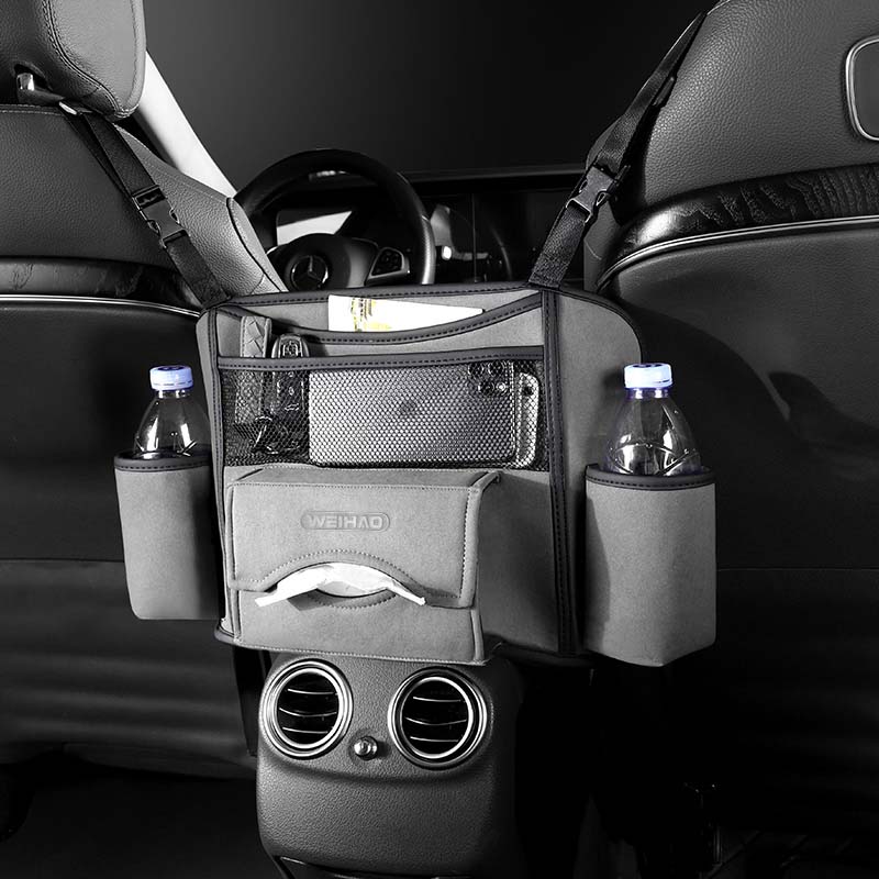 車用収納 高級感 ティッシュボックス 多機能 実用 カップホルダー おしゃれ 収納ポケット