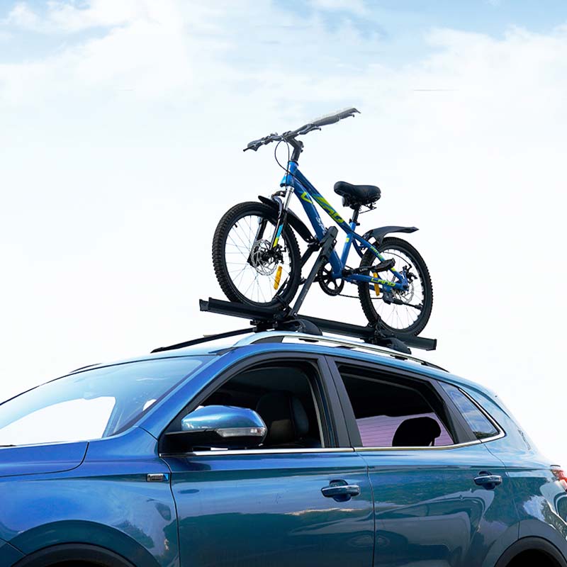 車用ルーフ 自転車ラック 高級合金 軽量 安定 全車種対応 操作簡単 サイクルキャリア