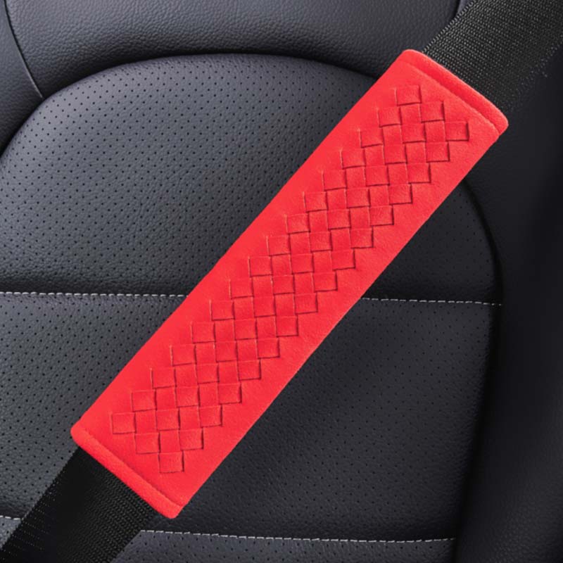 シートベルトカバー  車用品  おしゃれ 柔らかい 快適 保護  肩当てパッド 圧迫感軽減