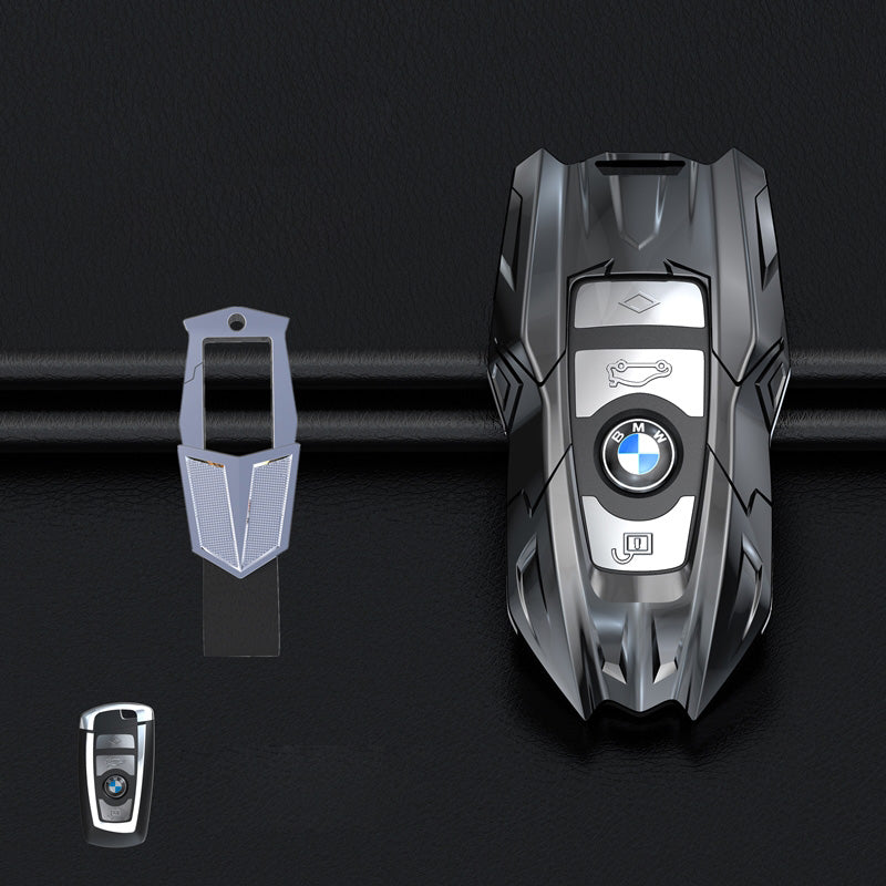 BMW専用キーケース 高級合金 カッコいい 軽量 耐摩耐久 全面保護 キーカバー