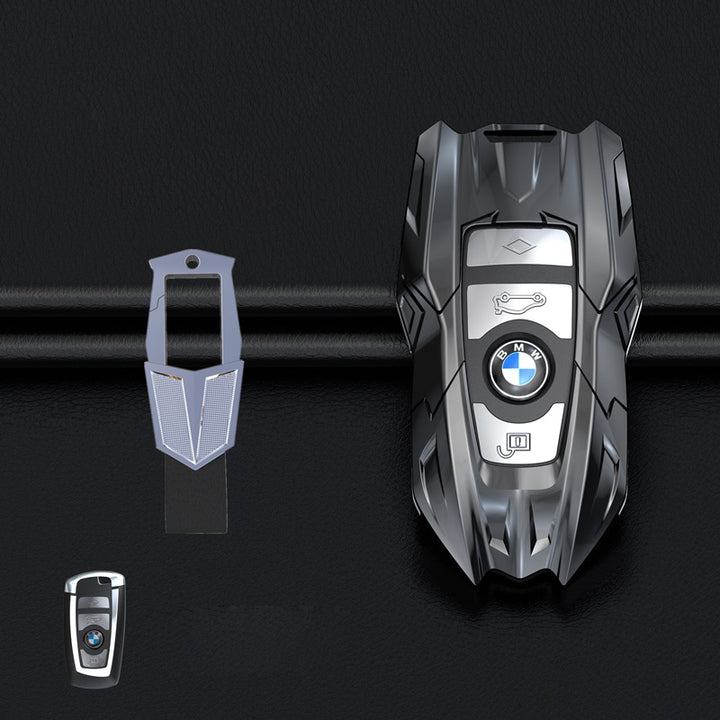 BMW専用キーケース 高級合金 カッコいい 軽量 耐摩耐久 全面保護 キーカバー