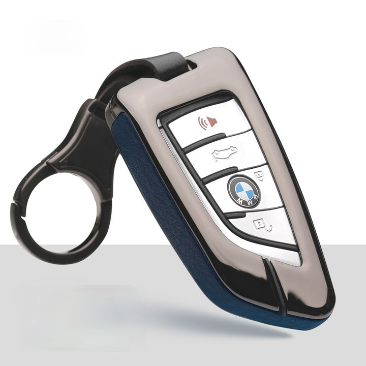 BMW専用キーカバー オシャレ 全面保護 高級素材 取付簡単 おしゃれ 多色キーホルダー