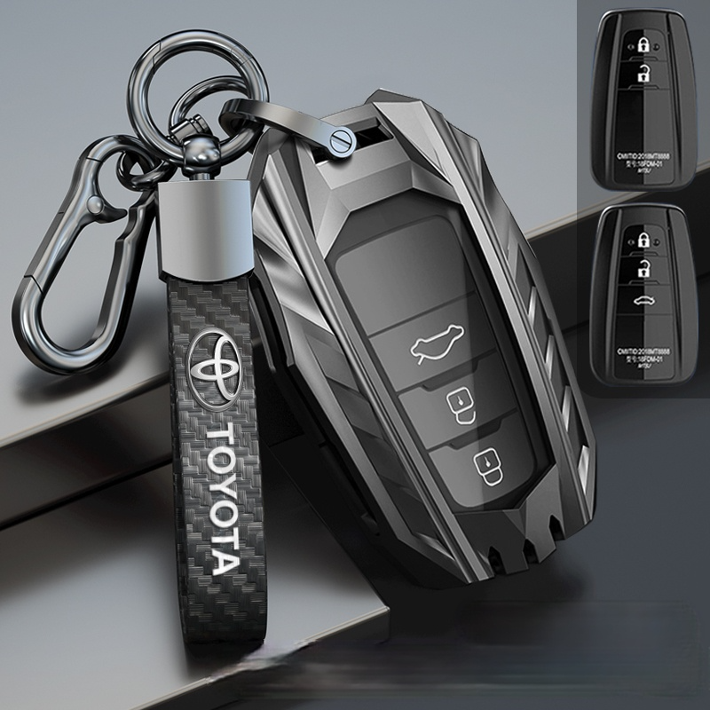 TOYOTA トヨタ スマート キーケース 金属インテリジェントキーケース 高質な亜鉛合金材質