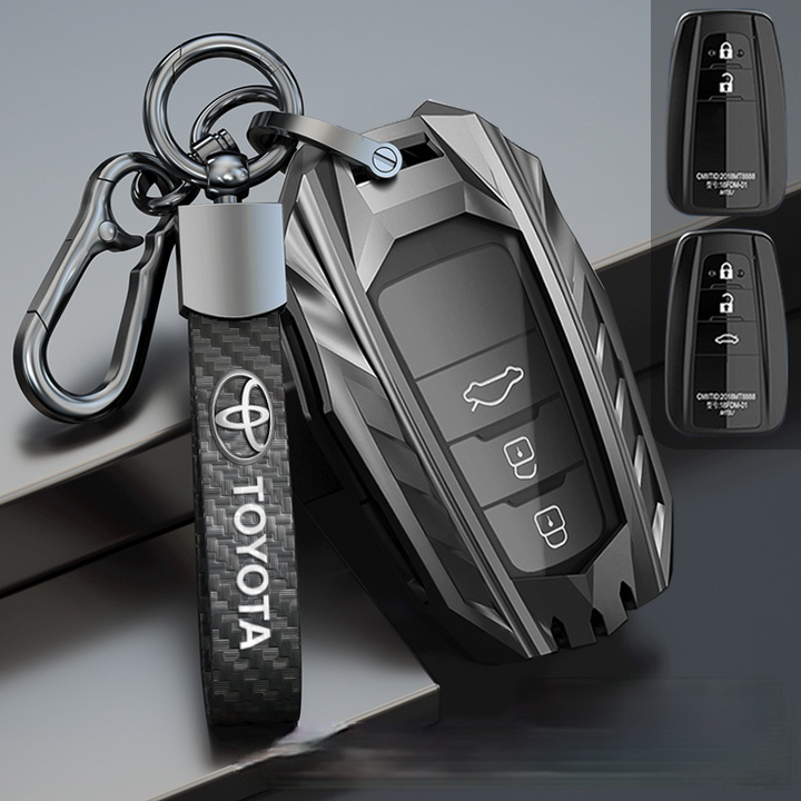 TOYOTA トヨタ スマート キーケース 金属インテリジェントキーケース 高質な亜鉛合金材質