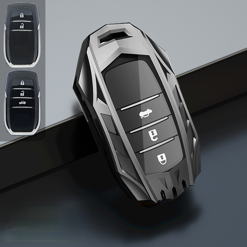 TOYOTA トヨタ スマート キーケース 金属インテリジェントキーケース 高質な亜鉛合金材質