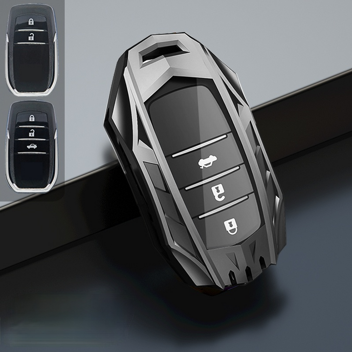 TOYOTA トヨタ スマート キーケース 金属インテリジェントキーケース 高質な亜鉛合金材質