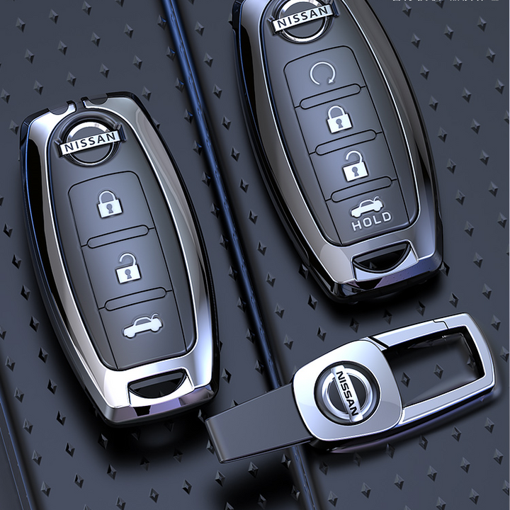 日産 スマートキーケース 車用 キーカバー 高級 TPU 軽量 シリコン キーホルダー 汚れ 落下 傷防止