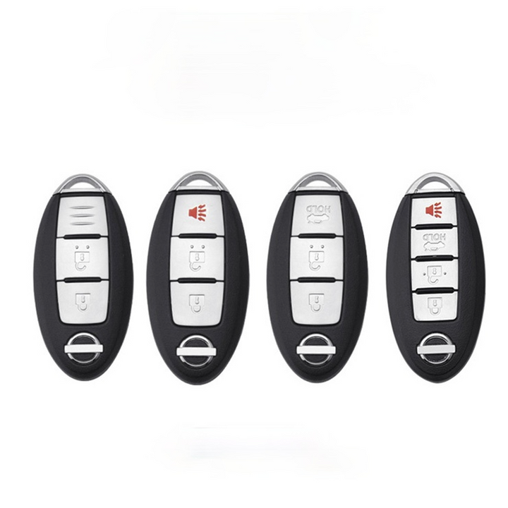 日産 高級感 本革 スマート キーケース キーカバー 高級 キーホルダー Nissan