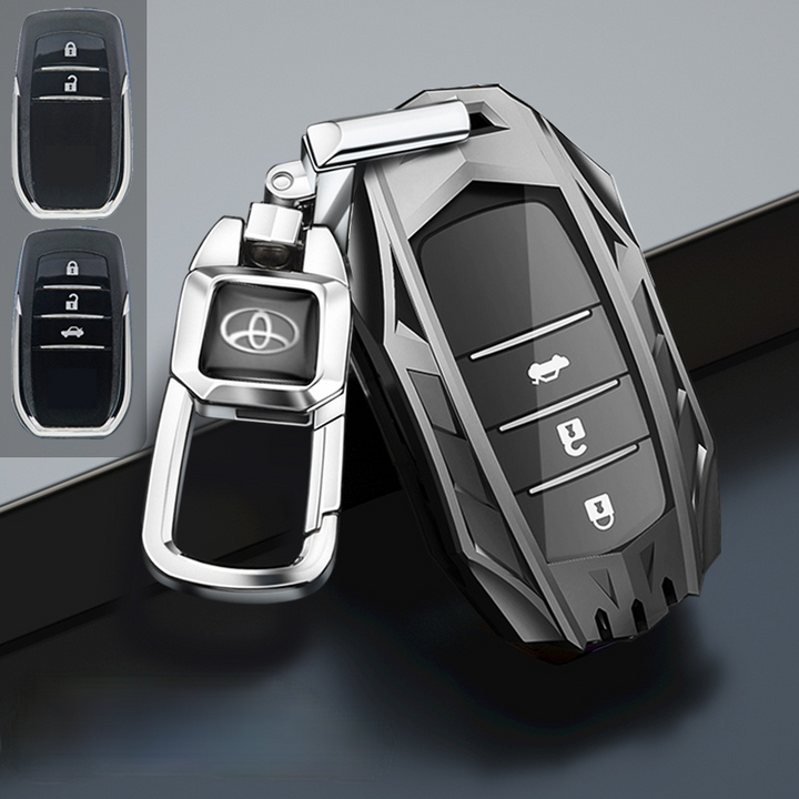 TOYOTA トヨタ スマート キーケース 金属インテリジェントキーケース 高質な亜鉛合金材質